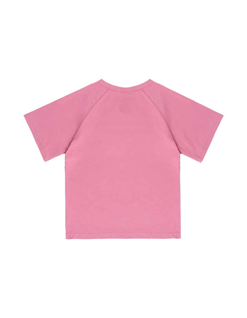 Rhinestone Baby Tee (Crimson)