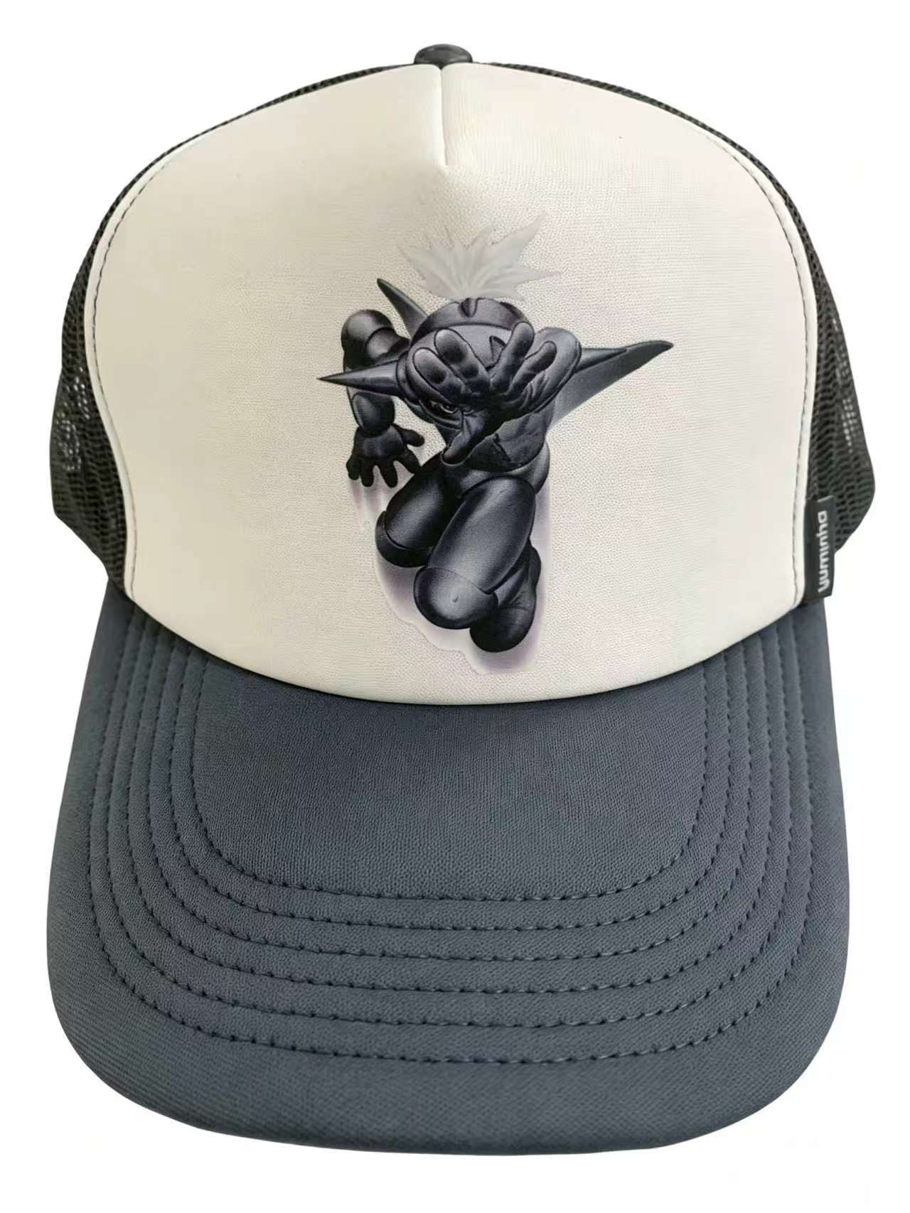 Moto Trucker (Charcoal)