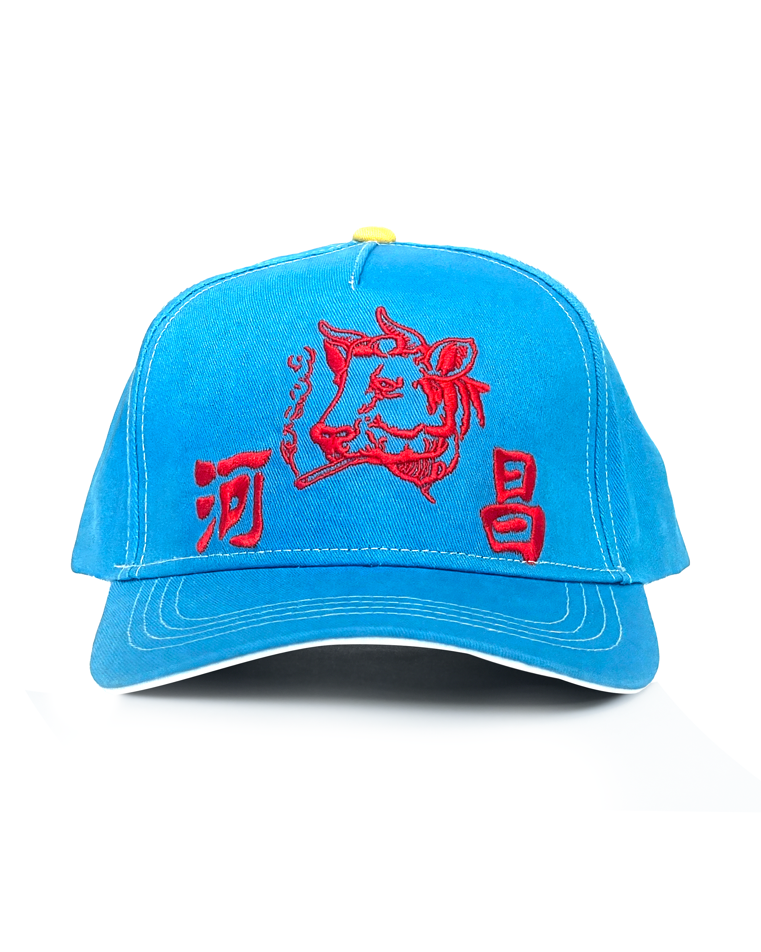 Meat Market Hat (Turquoise)