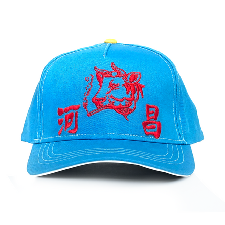 Meat Market Hat (Turquoise)