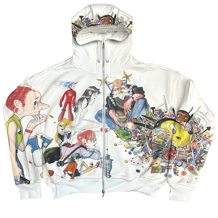 Y000126 Dream Full Zip Hoodie