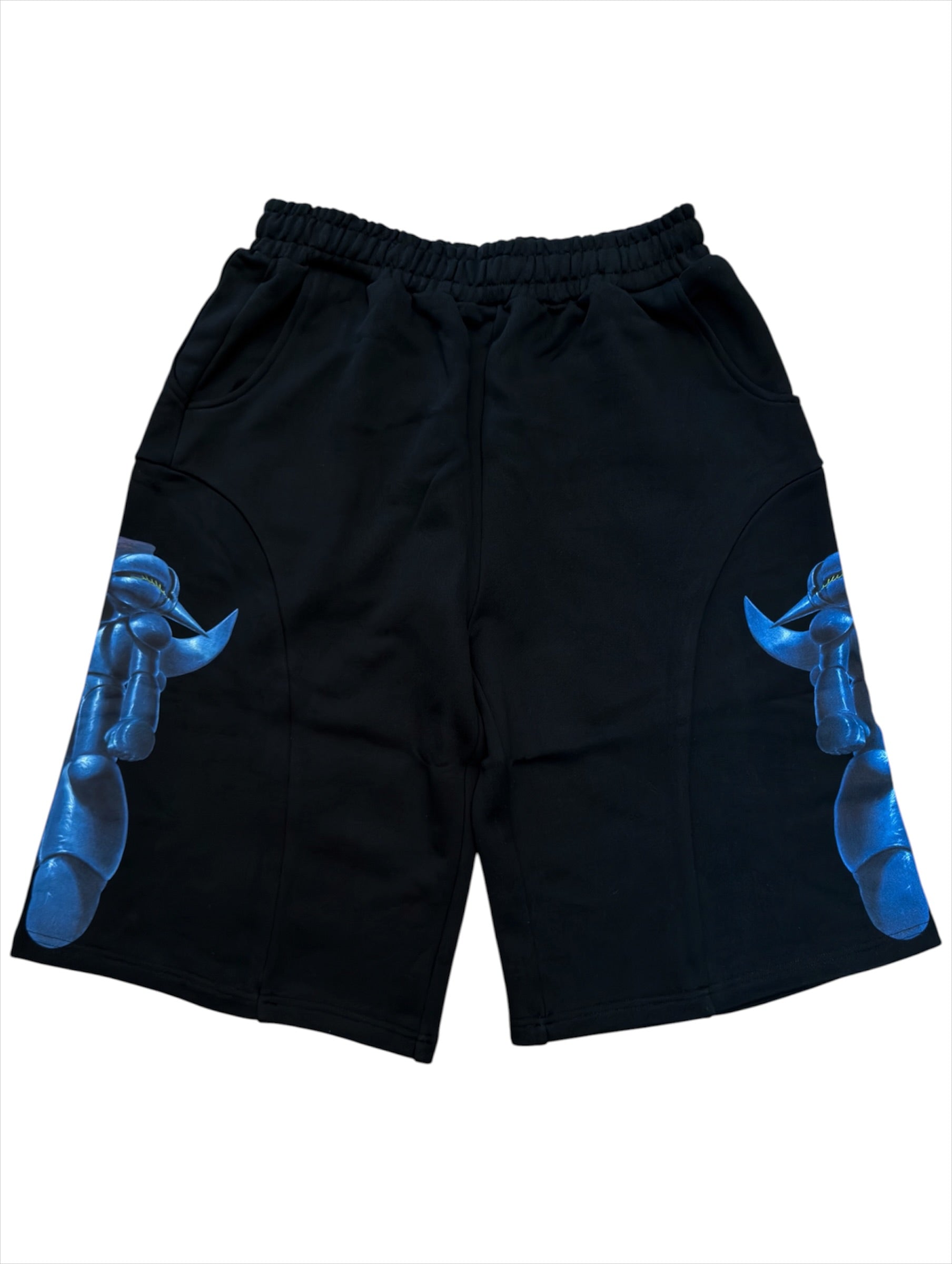 Moto Shorts (Black)