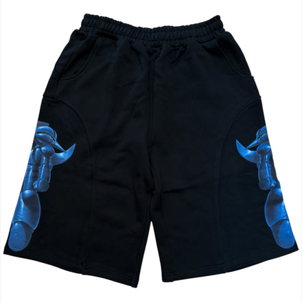 Moto Shorts (Black)