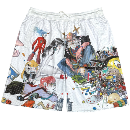 Y000226 Dream Oversized Shorts