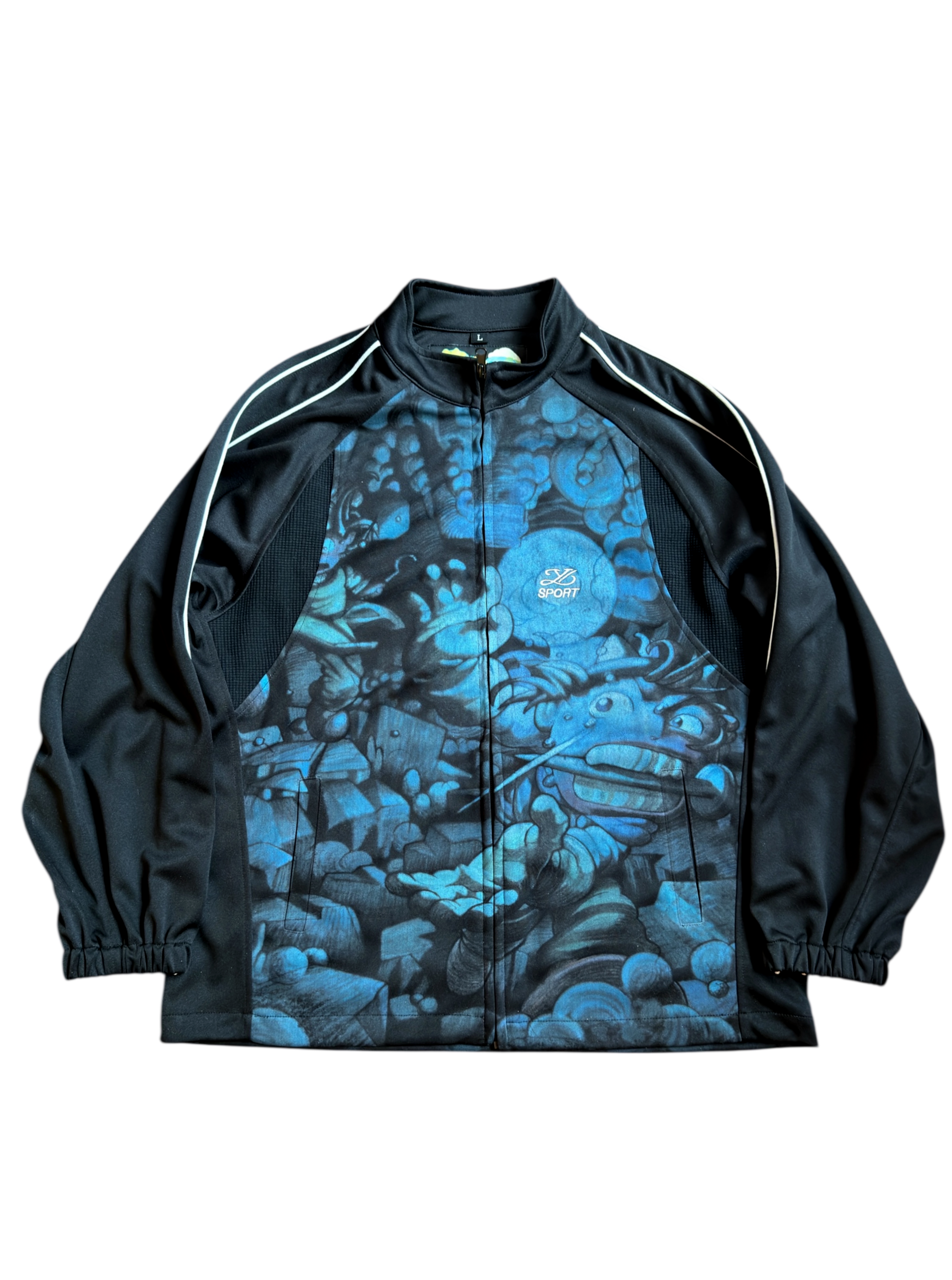 Y000326 Underworld Track jacket