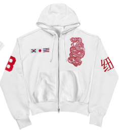 YJP2566 Exclusive Dragon Hoodie